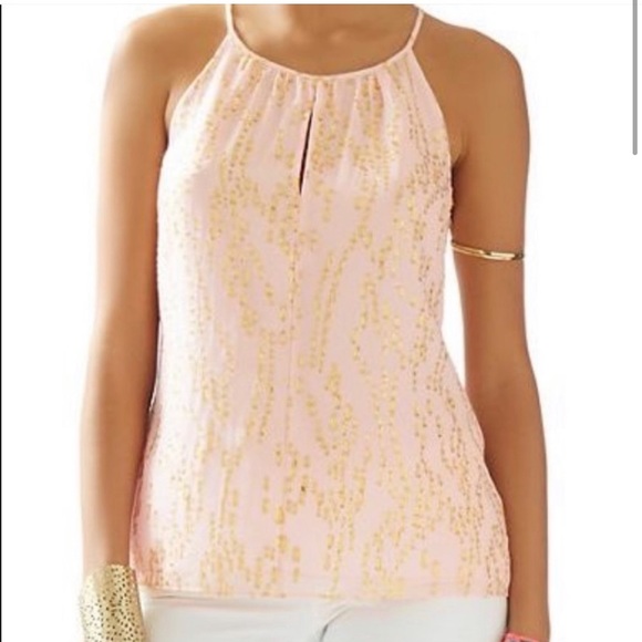 NWT Lilly Pulitzer Del Mar Top - Picture 1 of 6